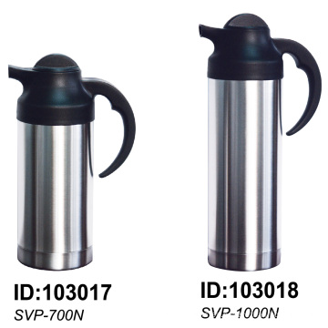 De acero inoxidable Vacuum Coffee Thermos Jug para Hotel Svp-700n